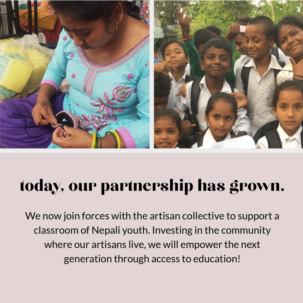 All of our products help support Nepali families and childhood education.