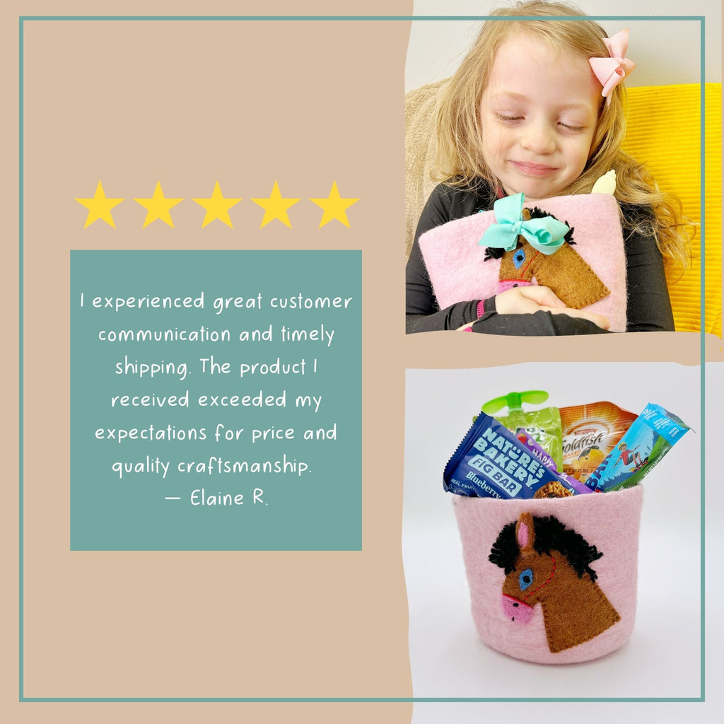 Montessori Treasure Baskets - Farm Friends - customer review