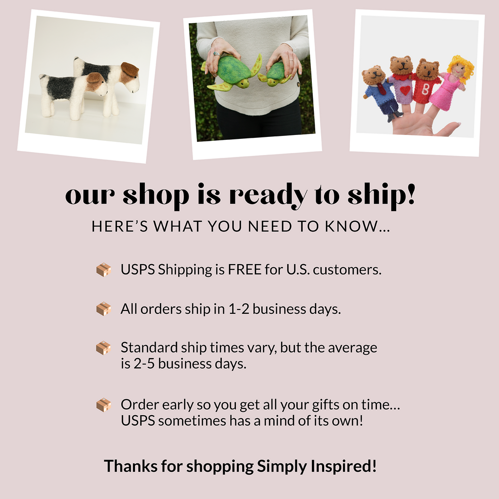 Everything you need to know about buying from Simply Inspired.