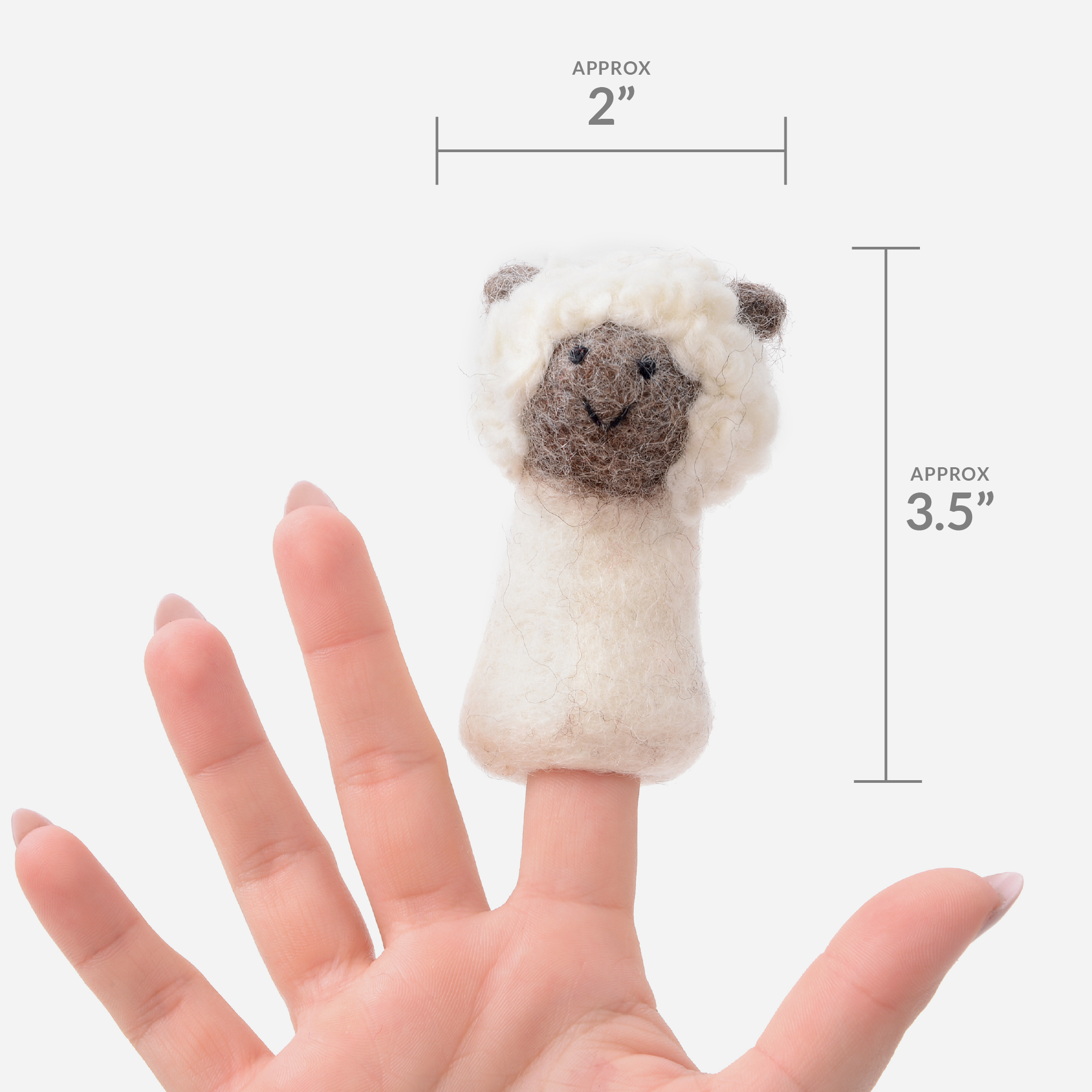 Woolpets Finger Puppets Needle Felting Kit