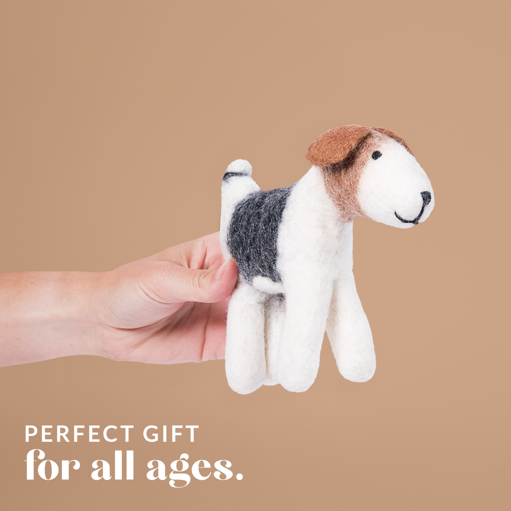 How cute is this little guy!? A perfect gift for the dog lover in your life.