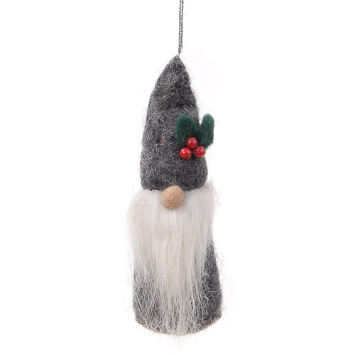 Oh hey there cute little buddy! We love this gnome ornament.