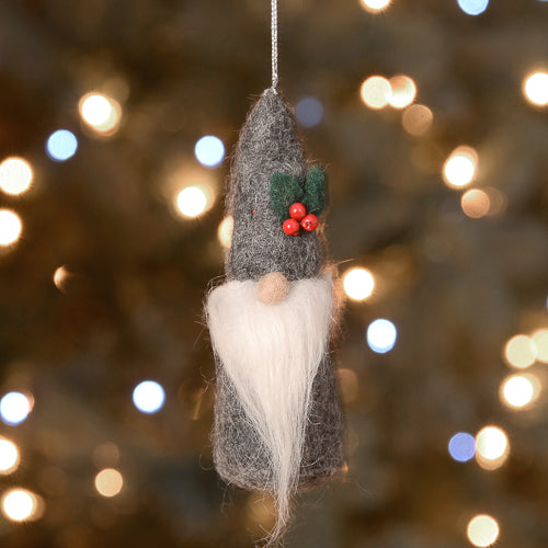 Meet Zane, the last of our trio of hanging gnomes!